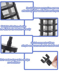 Details of 4 Pack Garden Hose Filters 3/8 To 1/2 Inch Inner Diameter Heavy Duty Stainless Steel Strainer Water Pump Connector