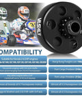 12 Tooth Go Kart Clutch With 3 4 Inch Bore For 35 Chain Predator 212 And Honda GX Series Engines Centrifugal Clutch