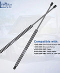 Beefed Up Rear Hatch Shocks And Lift Gate Gas Springs For 2005 To 2006 Chevrolet Tahoe Suburban 1500 2500 And GMC Yukon