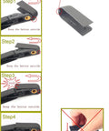 Mercedes-Benz Rear Windshield Wiper Blade With Arm Replacement installation steps and instructions