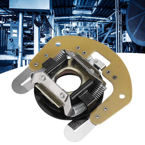 Single Phase Centrifugal Switch Component For Motors Size 22 Hole Diameter Heavy Duty Fit For Two And Four Stage Stitching Machinery And Industrial Equipment Pro-Grade Electrical Motor Part, metal motor switch