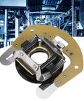 Heavy Duty Centrifugal Switch For Single Phase Motors With Size 22 Hole Diameter Built For Two And Four Stage Stitching Machinery And Industrial Equipment, metal switch