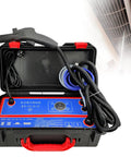 3500W High Pressure Steam Cleaner For Car Detailing And Kitchen Grease 220V Tankless Design with hose and control panel