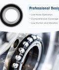 Premium Built Tough Front And Rear Wheel Bearing Assembly For Polaris Sportsman Ranger ACE ATV UTV 2004 To 2022 showcasing sealed bearing design.