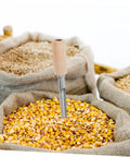 Grain Sampler Tool Stainless Steel Sampling Probe For Wheat Rice Sorghum in bags, easy to use agriculture sampler in grains.