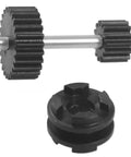 Built Tough Steel Gearbox Kit For Dual Speed Transmission Swap Compatible With WPL B1 B14 B24 B16 B36 C14 C24 1/16 Scale Rc Car steel gear set.