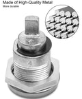 One Key For All Toolbox Locks 4 Pack Keys Alike 5 8 Inch Lock Cylinders Fit T Handle Tool Boxes And Truck Toolboxes Replacement close-up
