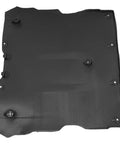 Heavy Duty Front Underbody Splash Guard Shield Fits 2017 Through 2026 Tesla Model 3 And Model Y. Black high-density plastic shield.