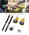 RC Airplane Propeller Kit And Spare Parts Set With Landing Gear Wheels And Fairing For Easy Installation XK A300 Compatible