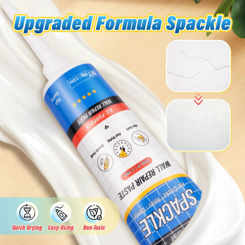 9 Pack Drywall Repair Kit With Putty And White Drywall Mud For Holes Cracks And Gaps All In One Surface Repair System Includes