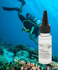 Premium Silicone Oil For Maintenance Keep Shoes Running Smooth Prevent Oxidation With Leakproof Gasket Tube Triple Sealing in underwater scenery