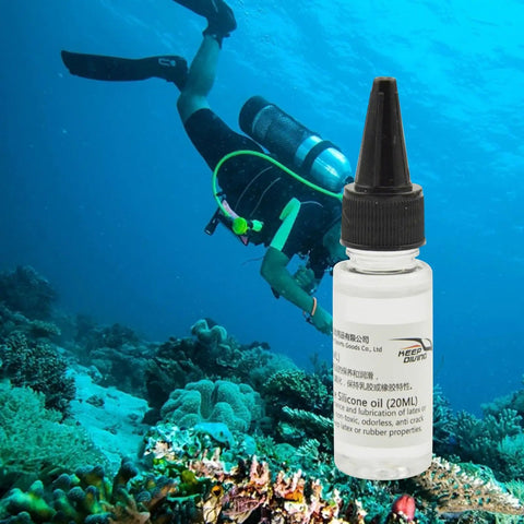 Premium Silicone Oil For Maintenance Keep Shoes Running Smooth Prevent Oxidation With Leakproof Gasket Tube Triple Sealing in underwater scenery