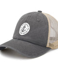 Casual Dope Hats For Men - Everyday Cotton Baseball Caps And Golf Trucker Style Hats, Adjustable Fit, Two-tone Mesh Back