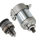 Starter Motor For Cars Trucks SUVs And Vans 12V Electric Engine Starter Replacement Fits 2008 Through 2014 with gear mechanism