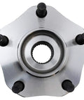 Two Piece Front Wheel Bearing And Hub Assembly Set For Driver And Passenger Sides Bolt On Easy Install Compatible