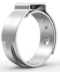 Cinch Clamp Rings Three Quarter Inch Stainless Steel 50 Pack Premium Quality PEX Cinch Clamps For Plumbing Installations Durable Rust Resistant For Residential And Commercial PEX Tubing Projects