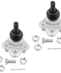 Toyota Corolla Suspension Upgrade Kit With Front And Rear Stabilizer Sway Bar Links Inner And Outer Tie Rod Ends And Lower Ball Joints For 1996 1997 1998 1999 2000 2001 2002 Pack Of 10, two ball joints with hardware