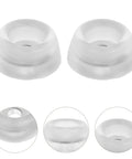 Silicone Furniture Pads Non Slip Soft Rubber Leg Protectors 20 Pack For Chairs And Tables To Protect Hardwood Floors Easy To Clean