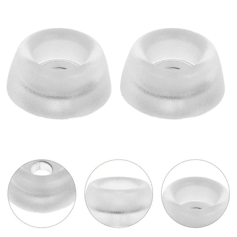 Silicone Furniture Pads Non Slip Soft Rubber Leg Protectors 20 Pack For Chairs And Tables To Protect Hardwood Floors Easy To Clean