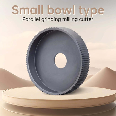 Small bowl type milling cutter from Multi Purpose Wood Carving Disc Kit For Angle Grinder With 4.5 Inch Milling Cutters And 5/8 Inch Arbor