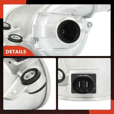 Top Shelf Heavy Duty Engine Electric Water Pump Straight Shot Replacement For Ford Fusion CMAX Mkz 2.0L Full Hybrid close-up details