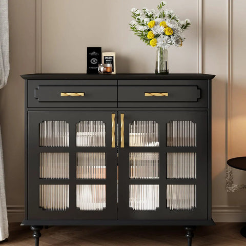 Heavy Hitter Gold Cabinet Pulls 20 Pack With 3 Inch Hole Centers And Hefty Zinc Alloy Drawer Handles For Kitchen Renovations that add style to a modern cabinet.