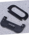 4 Pack Slick Flush Pull Handles For Sliding Doors Cabinets And Drawers With Hidden Latch, Recessed Ring Hardware in black