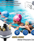 Pool Heater Repair Kit With Stack Flue Sensor Thermistor And Switch For MasterTemp And Max-E-Therm 42001-0060S