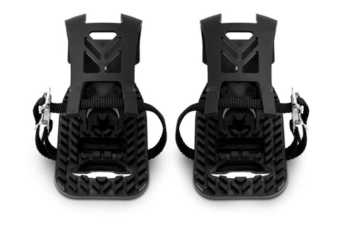 2-Pack Toe Cage Adapters For Look Delta Pedals On Peloton Bikes Turn Delta Pedals Into Secure Toe Cages And Straps