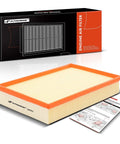 Engine Air Filter For Volvo S60 2001 To 2009 S80 2004 To 2006 V70 2001 To 2007 XC70 2003 To 2007 Flexible Panel Design