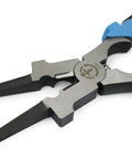Heavy Duty 8 Inch Welding Pliers All In One Tool With Blue Black Non Slip Grips Multi Function Wire Cutting Splatter Removal