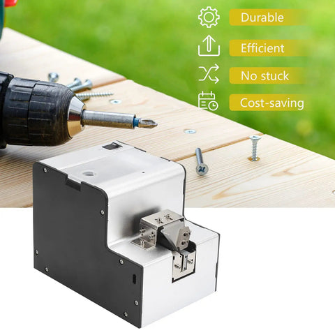 Screw Feeder And Arranging Machine For M1.0 To M5.0 Screws Under 20mm Dope Speed High Output At Two Pieces Per Second 200cc Capacity