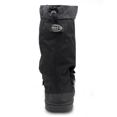 Back view of Straight Up Waterproof All Season Overshoes For Gnarly Conditions with wide gusset opening for easy slip-on.