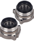 Rear Wheel Bearing Hub Assembly Pair For Toyota Tacoma 2005 Through 2020 Direct Fit Replacement Reliable Rear Hub Bearings Durable Steel Construction
