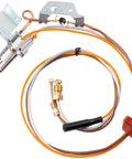 Natural Gas Water Heater Pilot And Burner Assembly Replacement Kit For No Fuss Easy Ignition And Heating Fix Includes 100109295 9003542005
