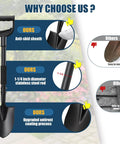 Comparison chart of Compact 31 Inch Garden Shovel With D Grip Handle For Tight Spaces And Raised Beds Rust Proof
