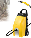 Ditch the harsh chemicals and scrubbing. This 3000W Handheld Steam Cleaner tackles stains on car interiors with a powerful steam blast.