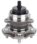 Rear Wheel Bearing And Hub Assembly For Toyota Highlander 2014 To 2020 And Lexus RX350 RX350L RX450h 2010 To 2019 With ABS 5 Lug FWD