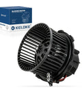 Front HVAC Heater Blower Motor Fan For Audi A4 A5 Q5 S4 S5 Quattro Hassle Free Climate Control Assembly Crisp Cabin Airflow 2008 To 2016