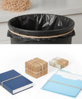 18 Cm Long Balloon Arch Rubber Bands 7 Inch 220 Pcs Strong Durable Elastic Bands used for bundling books, gifts, and trash bin liner.