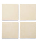 Set Of Four Cordierite Pizza Stone Tiles For Oven And Grill Build Your Own Personal Pies With Four Individual Stones For Crispy Crusts
