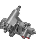 Buttery Smooth Power Steering Gear Box Assembly For 1999 2006 Chevy Silverado 1500 Gmc Sierra 1500 with shiny metal finish.