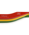 No Brainer 8 Piece Brake Lining Thickness Gauge Set With Color Coded Steel Blades For Disc And Drum Brake Pads in colorful display.