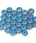 Level Up Your One Fourteenth Scale RC Semi Hauler With 30 Pcs Bearing Set Fits Grand Freight Globe Liner RC R620 King Hauler Crawler Parts Durable Steel Bearings Low Friction For Higher Speeds Easy Install And Long Lasting