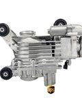 Rear Differential Carrier Assembly for VW Golf R Audi A3 Q2 2017 2020 Quattro 4Motion 4WD Direct Fit Replacement 0CQ525010F 0BR525010Q 0BR525010L Heat Treated Alloy Steel for Smooth Even Torque and Strong Traction, side view