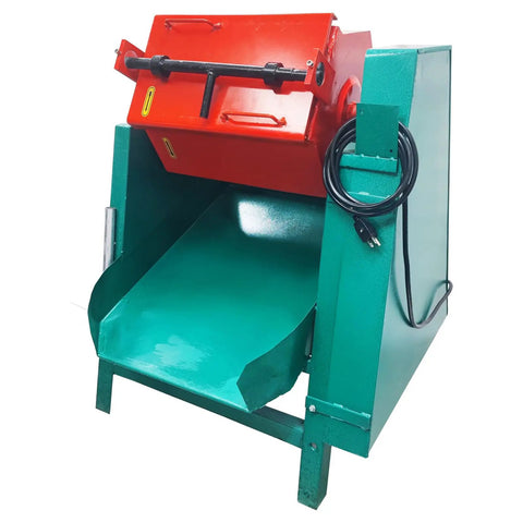 Heavy Duty Electric Drum Polisher Proven Workhorse Smooths Out Jagged Edges And Burrs In Sixty Liter Tumbling Barrel, 110V.