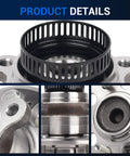 Rear Wheel Hub And Bearing Assembly For Hyundai Elantra 2007 2012 With ABS 5 Lug Replacement Part 512340 sealed bearing close-up
