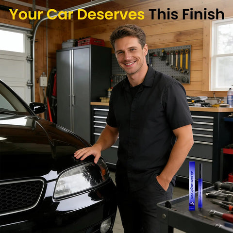 Scratch Remover Pen For Cars All Colors Dope DIY Paint Repair Kit Quick Fix For Wear Swirl Marks And Scuffs Long Lasting Formula