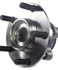 Front And Rear Wheel Bearing And Hub Assembly 5 Lug 4pc Set For 2008 2013 Nissan Rogue 4WD AWD Beefed Up Heavy Duty Replacement