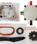 DIY Balun Kit For Antenna Balance Unun Ham Radio Build 1 To 1 Transformer For 100W 200W Transmit And Receive High Performance